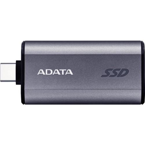 Накопитель SSD A-Data USB3.2 Gen2 2TB SC750-2000G-CCBK SC750 серый