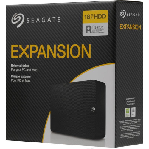 Жесткий диск Seagate USB 3.0 18Tb STKP18000400 Expansion 3.5