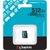 Флеш карта microSDXC 512GB Kingston SDCG4/512GBSP Canvas Go! Plus V30 A2 w/o adapter Флеш карта microSDXC 512GB Kingston SDCG4/512GBSP Canvas Go! Plus V30 A2 w/o adapter