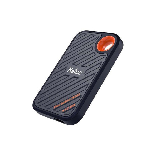 Накопитель SSD Netac USB-C 512Gb NT01ZX20-512G-32BL ZX20 2.5