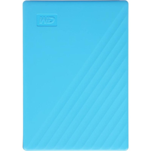 Жесткий диск WD USB3.2 Gen1 5TB WDBPKJ0050BBL-WESN My Passport 2.5