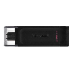 Флэш USB Kingston 256B USB-C 3.2 Gen 1 DataTraveler 70/ Kingston 256B USB-C 3.2 Gen 1 DataTraveler 70