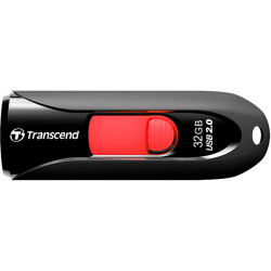 Флеш-накопитель/ Transcend 32GB JetFlash 590, Black