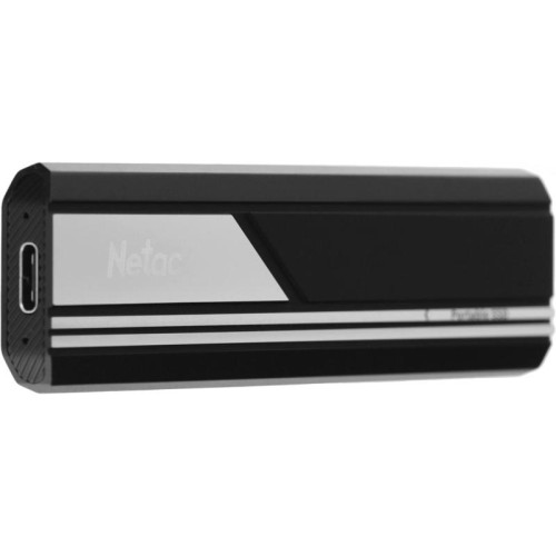 Накопитель SSD Netac USB-C 500GB NT01ZX10-500G-32BK ZX10 1.8