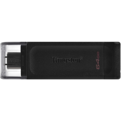 Флеш-накопитель/ Kingston 64Gb USB 3.2 DataTraveler 70 USB Type-C