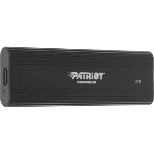 Накопитель SSD Patriot USB-C 4TB PTPL4TBPECB Lite Transporter 2.5