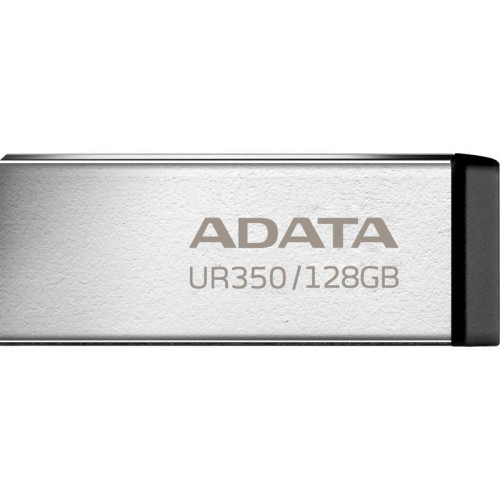 Флеш Диск A-Data 128GB UR350 UR350-128G-RSR/BK USB3.2 серебристый/черный