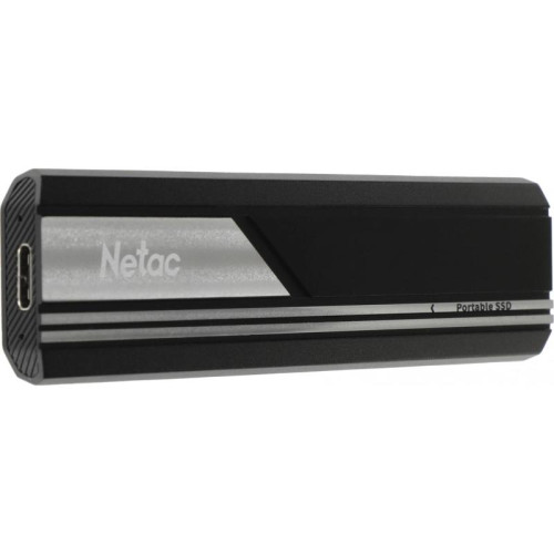 Накопитель SSD Netac USB-C 1TB NT01ZX10-001T-32BK ZX10 1.8