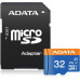 Флеш карта microSDHC 32GB A-Data AUSDH32GUICL10A1-RA1 Premier Pro + adapter Флеш карта microSDHC 32GB A-Data AUSDH32GUICL10A1-RA1 Premier Pro + adapter
