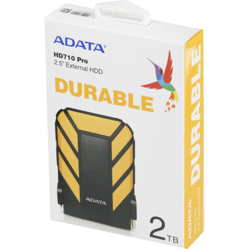 Жесткий диск A-Data USB 3.0 2TB AHD710P-2TU31-CYL HD710Pro DashDrive Durable 2.5