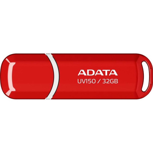 Флеш Диск A-Data 32Gb DashDrive UV150 AUV150-32G-RRD USB3.0 красный