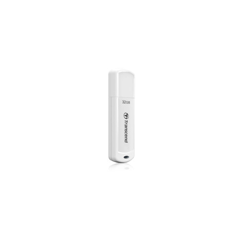 Флеш-накопитель/ Transcend 32GB JetFlash 730 (white) USB3.0