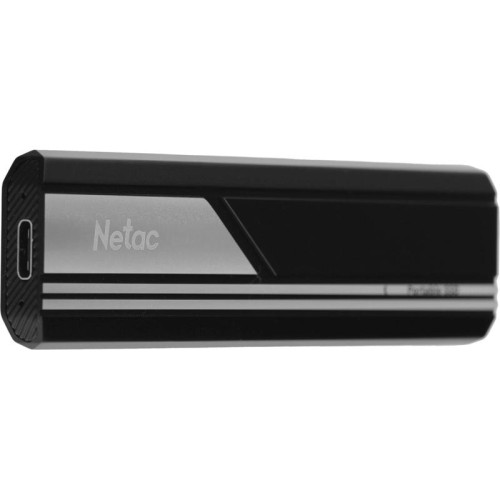 Накопитель SSD Netac USB-C 2TB NT01ZX10-002T-32BK ZX10 1.8