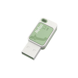 Флеш Диск Netac 128Gb UA31 NT03UA31N-128G-32GN USB3.2 зеленый