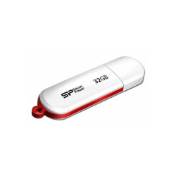 Флеш Диск Silicon Power 32Gb LuxMini 320 SP032GBUF2320V1W USB2.0 белый