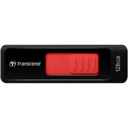 Флеш-накопитель/ Transcend 128GB JetFlash 760 (Black/Red)