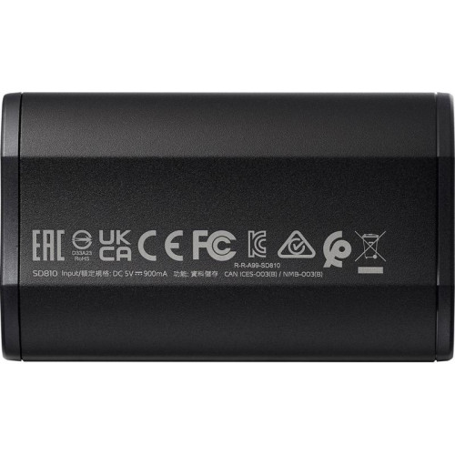 Накопитель SSD A-Data USB-C 4TB SD810-4000G-CBK SD810 1.8
