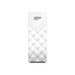 Флеш Диск Silicon Power 64Gb Ultima U03 SP064GBUF2U03V1W USB2.0 белый