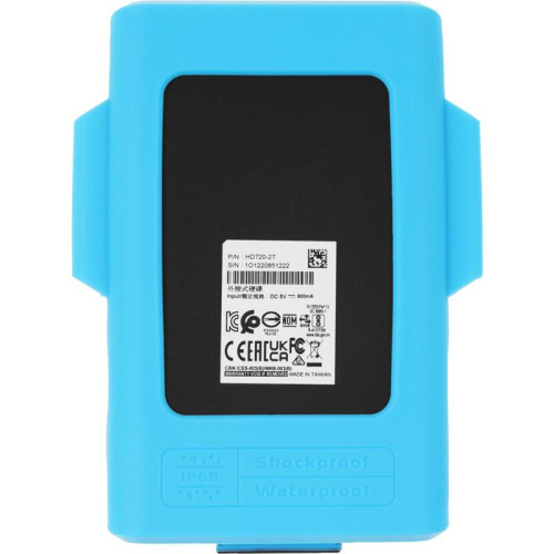 Жесткий диск A-Data USB3.0 2TB AHD720-2TU31-CBL HD720 DashDrive Durable 2.5