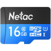 Флеш карта microSDHC 16GB Netac NT02P500STN-016G-S P500 Флеш карта microSDHC 16GB Netac NT02P500STN-016G-S P500