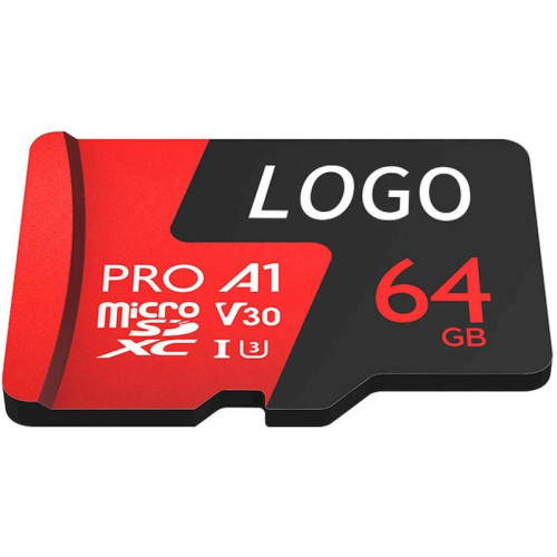 Флеш карта microSDXC 64GB Netac NT02P500PRO-064G-S P500 Extreme Pro w/o adapter