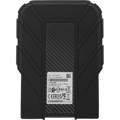 Жесткий диск A-Data USB 3.0 4TB AHD710P-4TU31-CBK HD710Pro DashDrive Durable 2.5