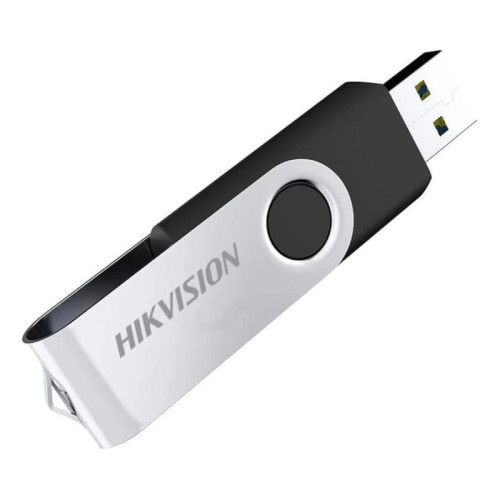 Флеш Диск Hikvision 64GB M200S HS-USB-M200S/64G USB2.0 черный