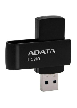 Флеш Диск A-Data 64GB UC310 UC310-64G-RBK USB3.2 черный