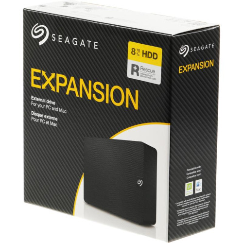 Жесткий диск Seagate USB3.0 8TB STKP8000400 Expansion 3.5