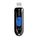 Флеш-накопитель/ Transcend 32GB JetFlash 790 (Black/blue) USB 3.0