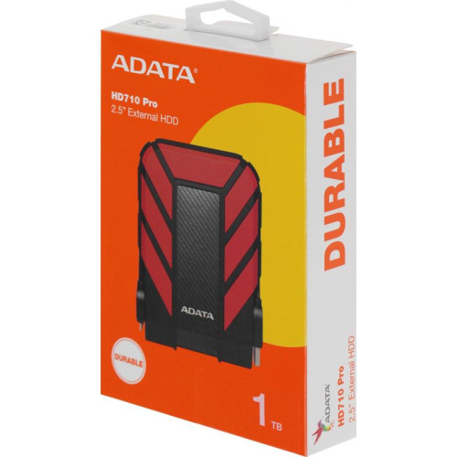 Жесткий диск A-Data USB3.0 1TB AHD710P-1TU31-CRD HD710Pro DashDrive Durable 2.5