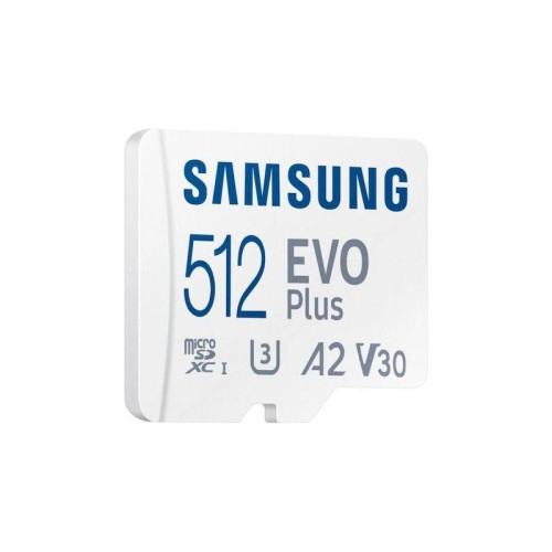 Флеш карта microSDXC 512GB Samsung MB-MC512SA/EU EVO Plus + adapter