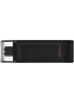 Флеш-накопитель/ Kingston 128Gb USB 3.2 DataTraveler 70 USB Type-C