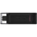 Флеш Диск Kingston 128Gb DataTraveler 70 Type-C DT70/128GB USB3.2 черный Флеш Диск Kingston 128Gb DataTraveler 70 Type-C DT70/128GB USB3.2 черный