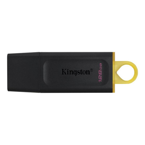 Флэш USB Kingston 128GB USB3.2 Gen1 DataTraveler Exodia (Black + Yellow)/ Kingston 128GB USB3.2 Gen1 DataTraveler Exodia (Black + Yellow)