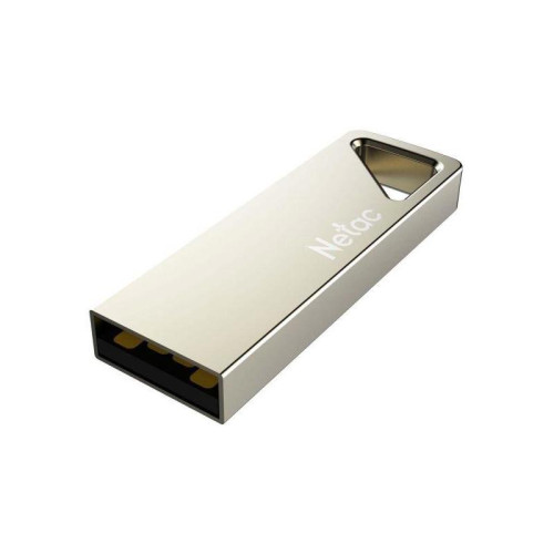 Флеш Диск Netac 32Gb U326 NT03U326N-032G-20PN USB2.0 серебристый