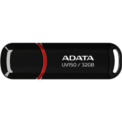 Флеш Диск A-Data 32GB AUV150 AUV150-32G-RBK USB3.0 черный