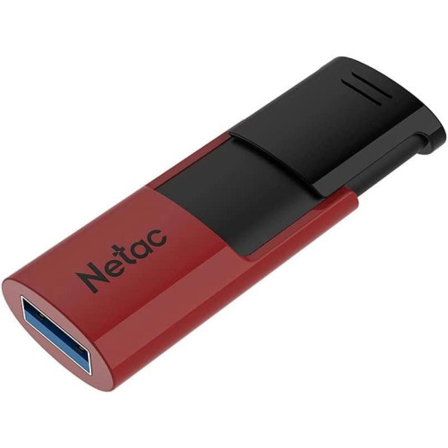 Флеш Диск Netac 16Gb U182 NT03U182N-016G-30RE USB3.0 красный/черный