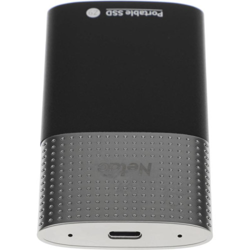 Накопитель SSD Netac USB-C 128Gb NT01Z9-128G-32BK Z9 1.8