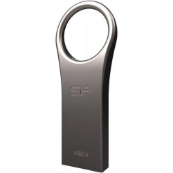 Флеш Диск Silicon Power 32Gb Jewel J80 SP032GBUF3J80V1T USB3.1 серый