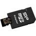 Флеш карта microSDXC 128GB Silicon Power SP128GBSTXDV3V1HSP High Endurance V30 A1 + adapter Флеш карта microSDXC 128GB Silicon Power SP128GBSTXDV3V1HSP High Endurance V30 A1 + adapter
