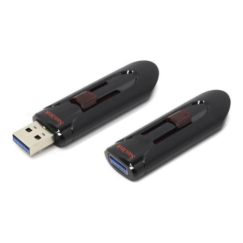 Флеш Диск Sandisk 16Gb Cruzer Glide SDCZ600-016G-G35 USB3.0 черный