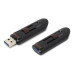 Флеш Диск Sandisk 16Gb Cruzer Glide SDCZ600-016G-G35 USB3.0 черный