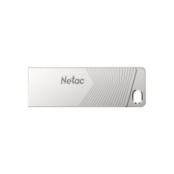 Флеш Диск Netac 16Gb UM1 NT03UM1N-016G-32PN USB3.2 серебристый