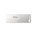 Флеш Диск Netac 16Gb UM1 NT03UM1N-016G-32PN USB3.2 серебристый
