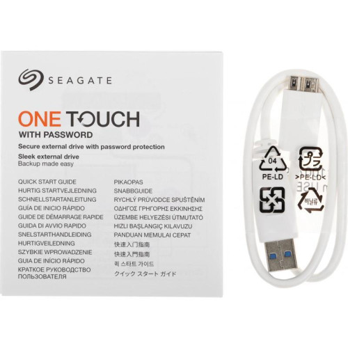Жесткий диск Seagate USB3.0 2TB STKY2000402 One Touch 2.5 Жесткий диск Seagate USB3.0 2TB STKY2000402 One Touch 2.5