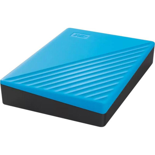 Жесткий диск WD USB3.2 Gen1 2TB WDBYVG0020BBL-WESN My Passport 2.5
