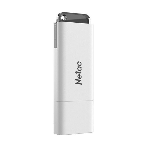 Флеш Диск Netac 512Gb U185 NT03U185N-512G-30WH USB3.0 белый Флеш Диск Netac 512Gb U185 NT03U185N-512G-30WH USB3.0 белый
