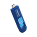 Флеш Диск A-Data 256GB Type-C UC300 ACHO-UC300-256G-RNB/BU USB3.2 синий/голубой Флеш Диск A-Data 256GB Type-C UC300 ACHO-UC300-256G-RNB/BU USB3.2 синий/голубой