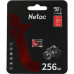 Флеш карта microSDXC 256GB Netac NT02P500PRO-256G-S P500 Extreme Pro A1 w/o adapter Флеш карта microSDXC 256GB Netac NT02P500PRO-256G-S P500 Extreme Pro A1 w/o adapter